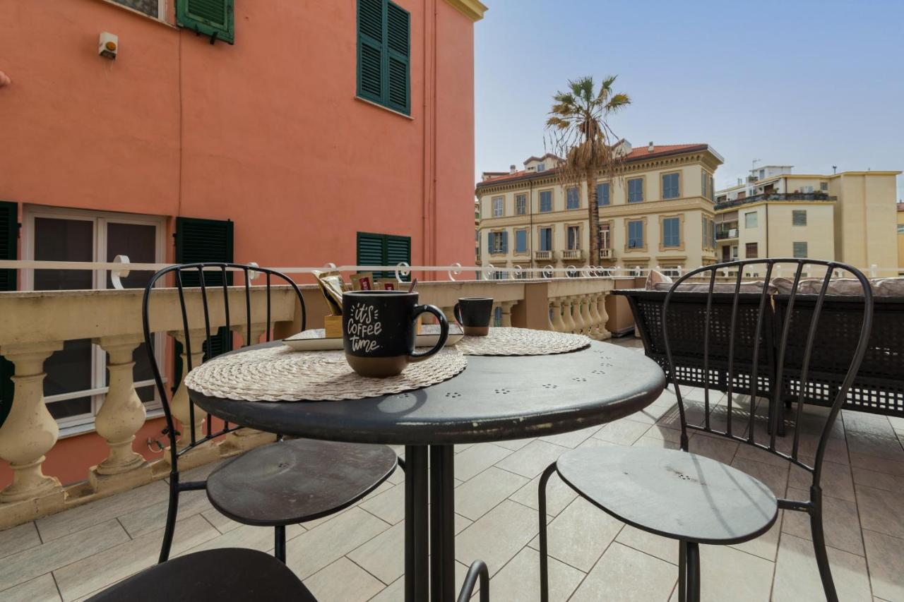 Le Camere Del Centro Sanremo Esterno foto
